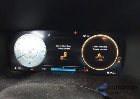 2022 Hyundai Santa Fe Xrt z USA, uszkodzony, nr VIN 5NMS6DAJ0NH429331